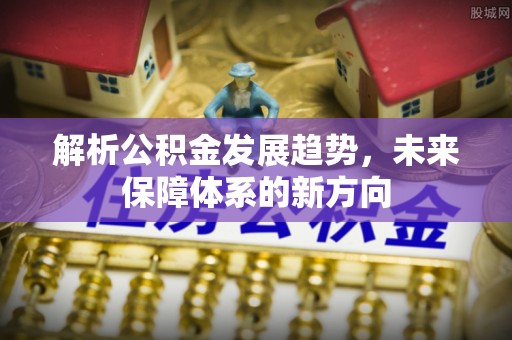 翠屏解析公积金发展趋势，未来保障体系的新方向