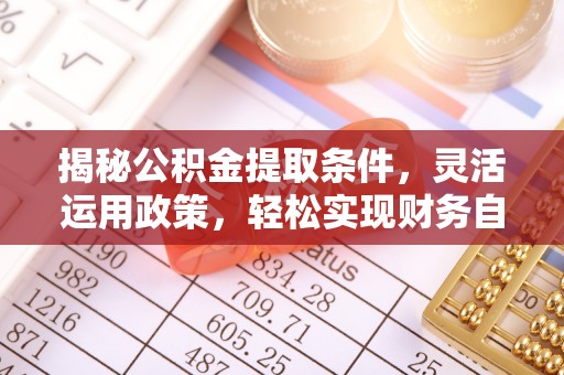 翠屏揭秘公积金提取条件，灵活运用政策，轻松实现财务自由