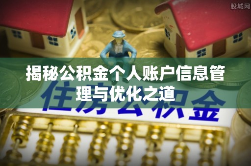 翠屏揭秘公积金个人账户信息管理与优化之道