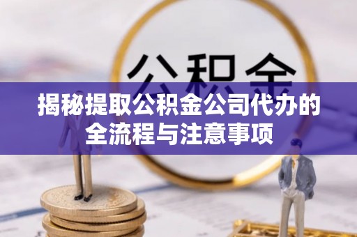 翠屏揭秘提取公积金公司代办的全流程与注意事项