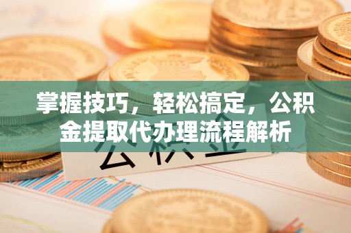 翠屏掌握技巧，轻松搞定，公积金提取代办理流程解析