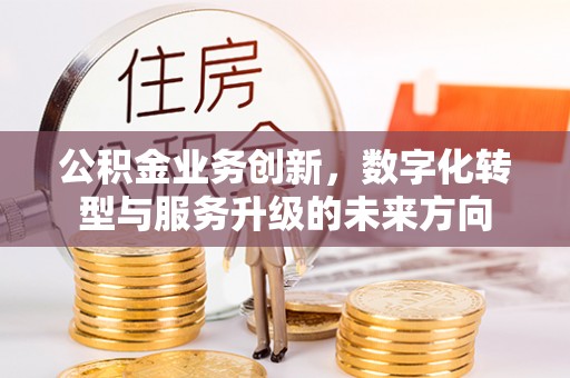 翠屏公积金业务创新，数字化转型与服务升级的未来方向