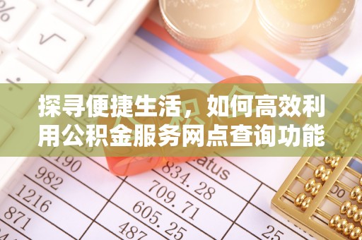翠屏探寻便捷生活，如何高效利用公积金服务网点查询功能