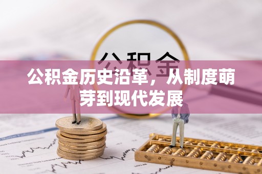 翠屏公积金历史沿革，从制度萌芽到现代发展