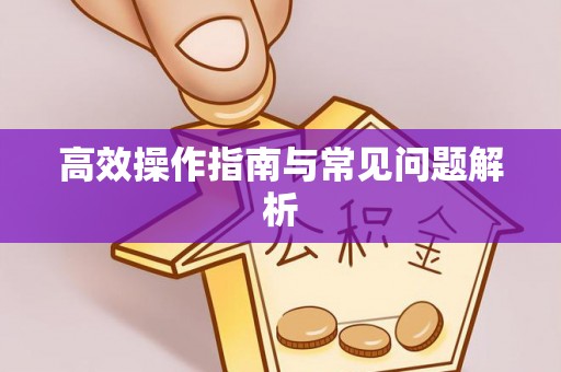 翠屏高效操作指南与常见问题解析