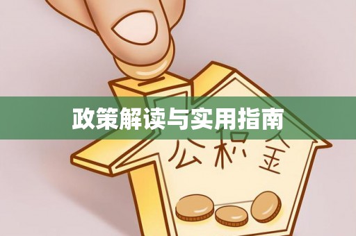 翠屏政策解读与实用指南