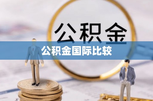 翠屏公积金国际比较