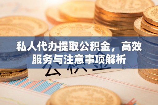 翠屏私人代办提取公积金，高效服务与注意事项解析