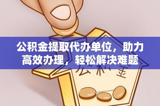 翠屏公积金提取代办单位，助力高效办理，轻松解决难题