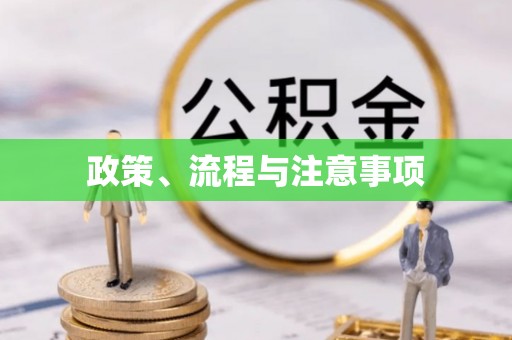 翠屏政策、流程与注意事项