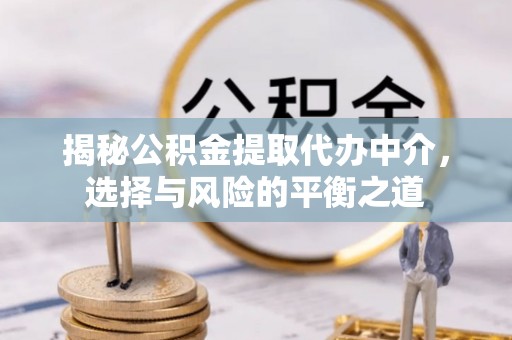 翠屏揭秘公积金提取代办中介，选择与风险的平衡之道