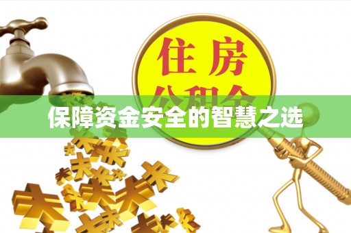 翠屏保障资金安全的智慧之选