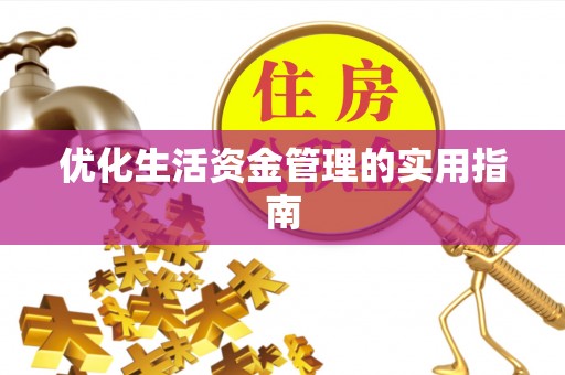 翠屏优化生活资金管理的实用指南