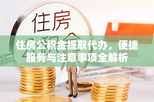 翠屏住房公积金提取代办，便捷服务与注意事项全解析