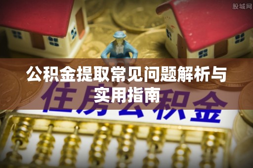 翠屏公积金提取常见问题解析与实用指南